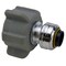 Apollo 1/4 in. (3/8 in. O.D.) Chromed Brass Push-To-Connect x 7/8 in. Female BC Toilet Straight Connector FSBFAU1478 - alternate 4